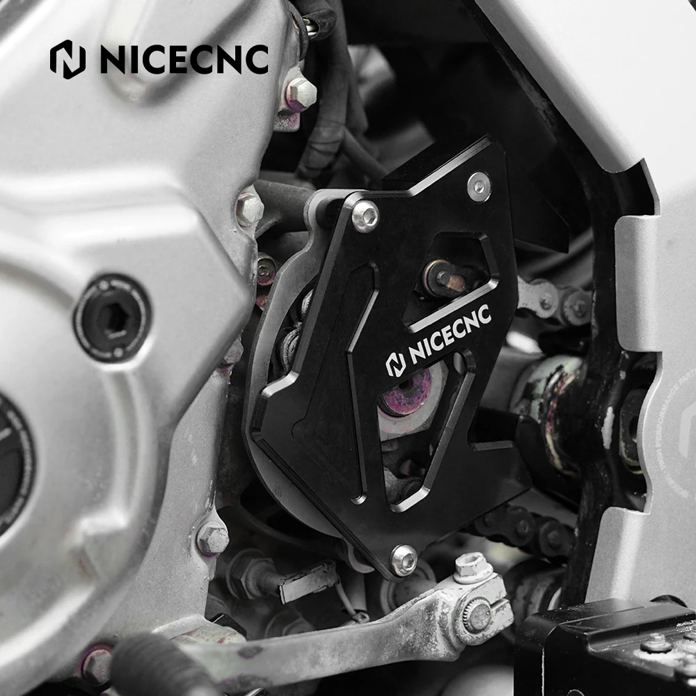 

NICECNC SPROCKET COVER CHAIN GUARD CASE SAVER для RAPTOR 700 2006-2011 2013-2024 700R 700 GYTR EDITION SPECIAL EDITION II 2007