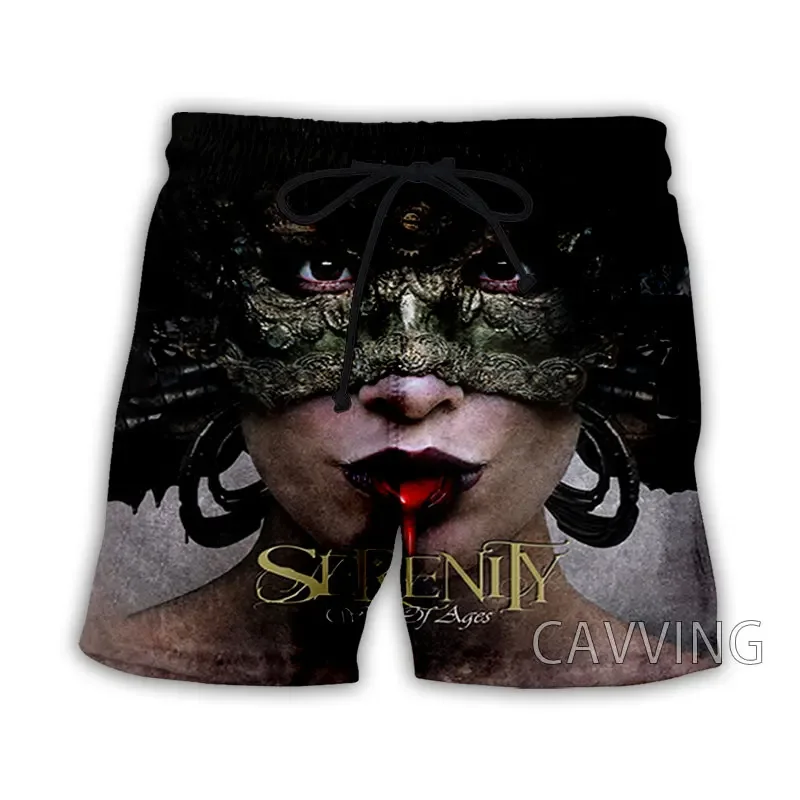 CAVVING 3D Printed  Serenity Band   Summer Beach Shorts Streetwear Quick Dry Casual Shorts Sweat Shorts for Women/men