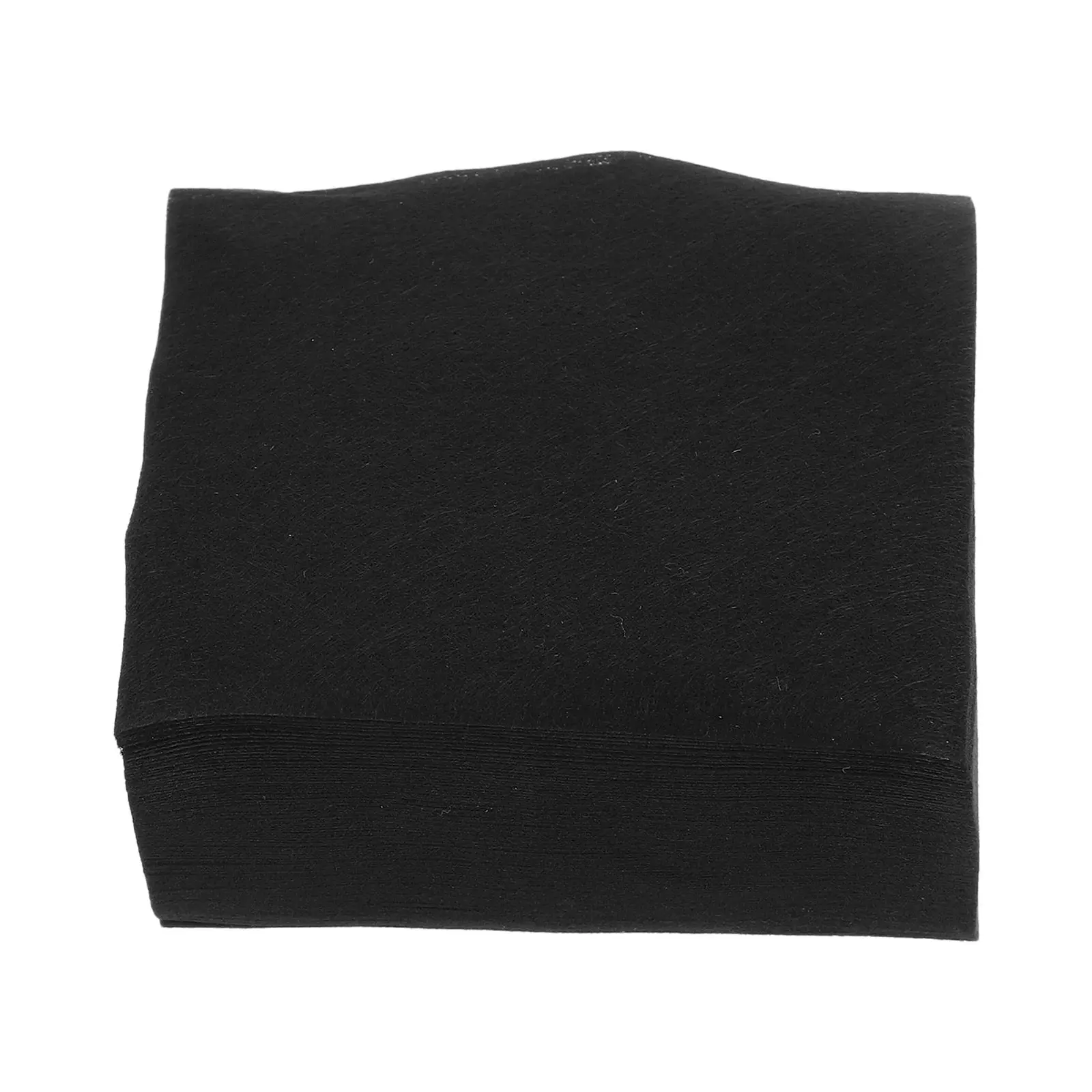 Soft Non-Woven Disposable Facial Wipes with Bamboo Charcoal Gentle Makeup Remover Pads Cleansing Skincare Towelettes for Daily