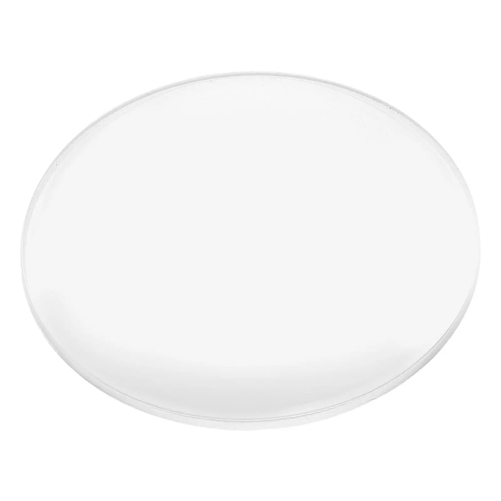 69Mm Plano Convex Glass Lens Optical Refraction Focusing Element Polished Surface for Physics Lab Experiments Flashlight Car