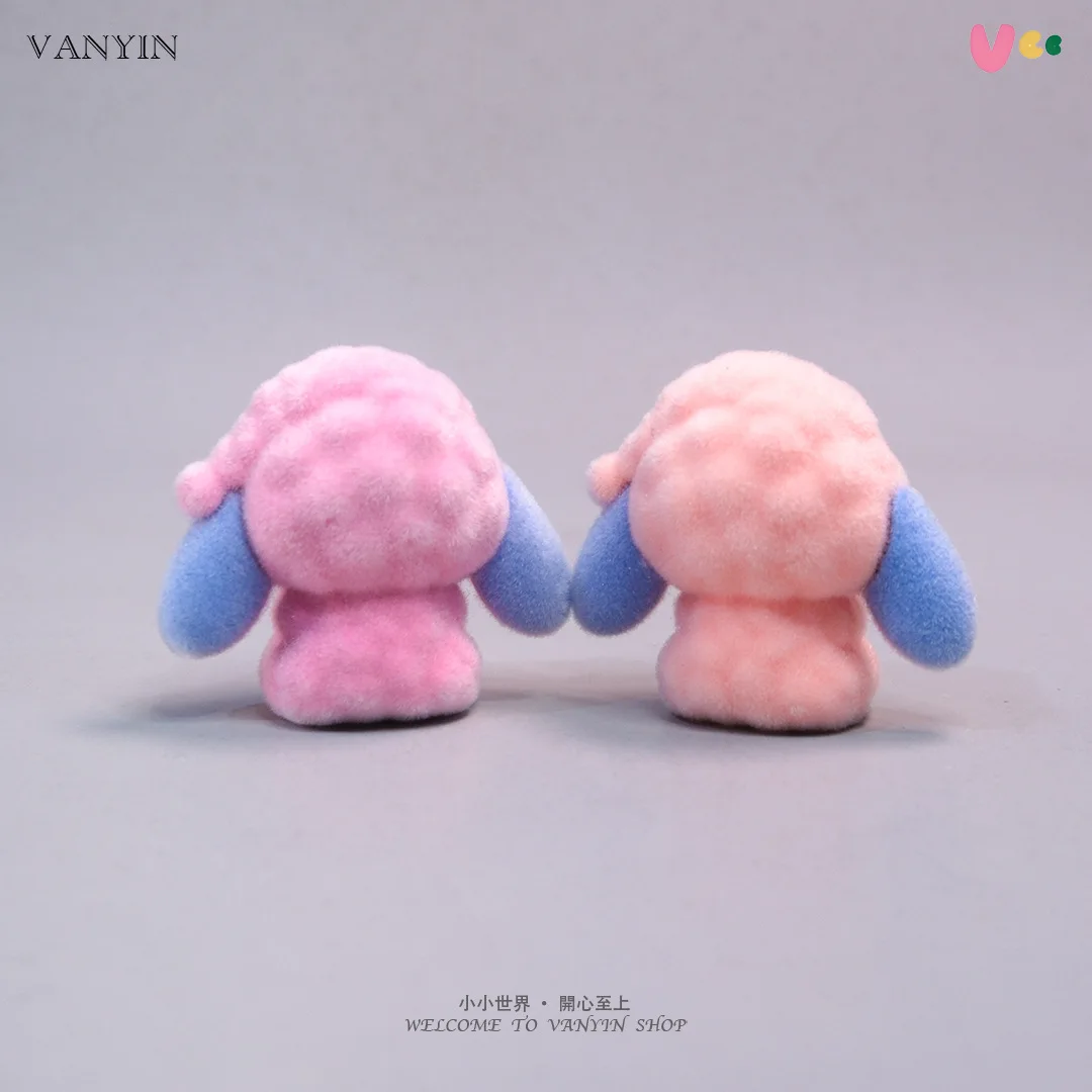 9 قطع من زخارف الطاولة المصنوعة من الراتنج والحبوب الرائعة على شكل أرضية كرتونية جميلة