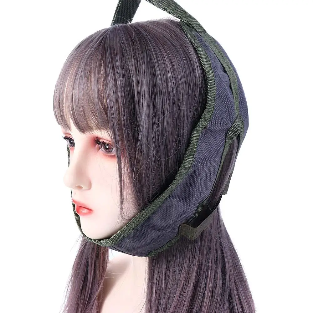 Protector Health Care Neck Stretcher Band Cervical Traction Device Bracket Chiropractic Neck Traction Cushion Stretching Belt