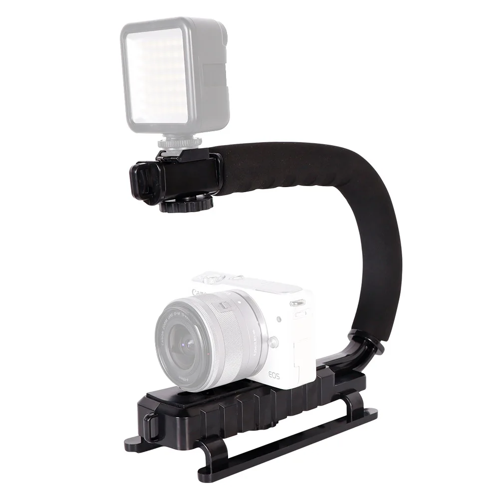 U-shaped Handheld Stabilizer SLR Camera Action Camera Anti-shake Shooting Bracket
