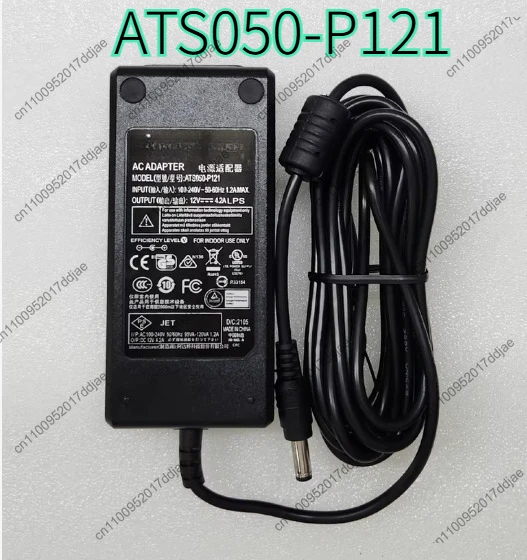 The 12V4.2A power supply ATS050-P121 is brand new and original, with a cable length of approximately 3.5m Wire core 16WG 5525