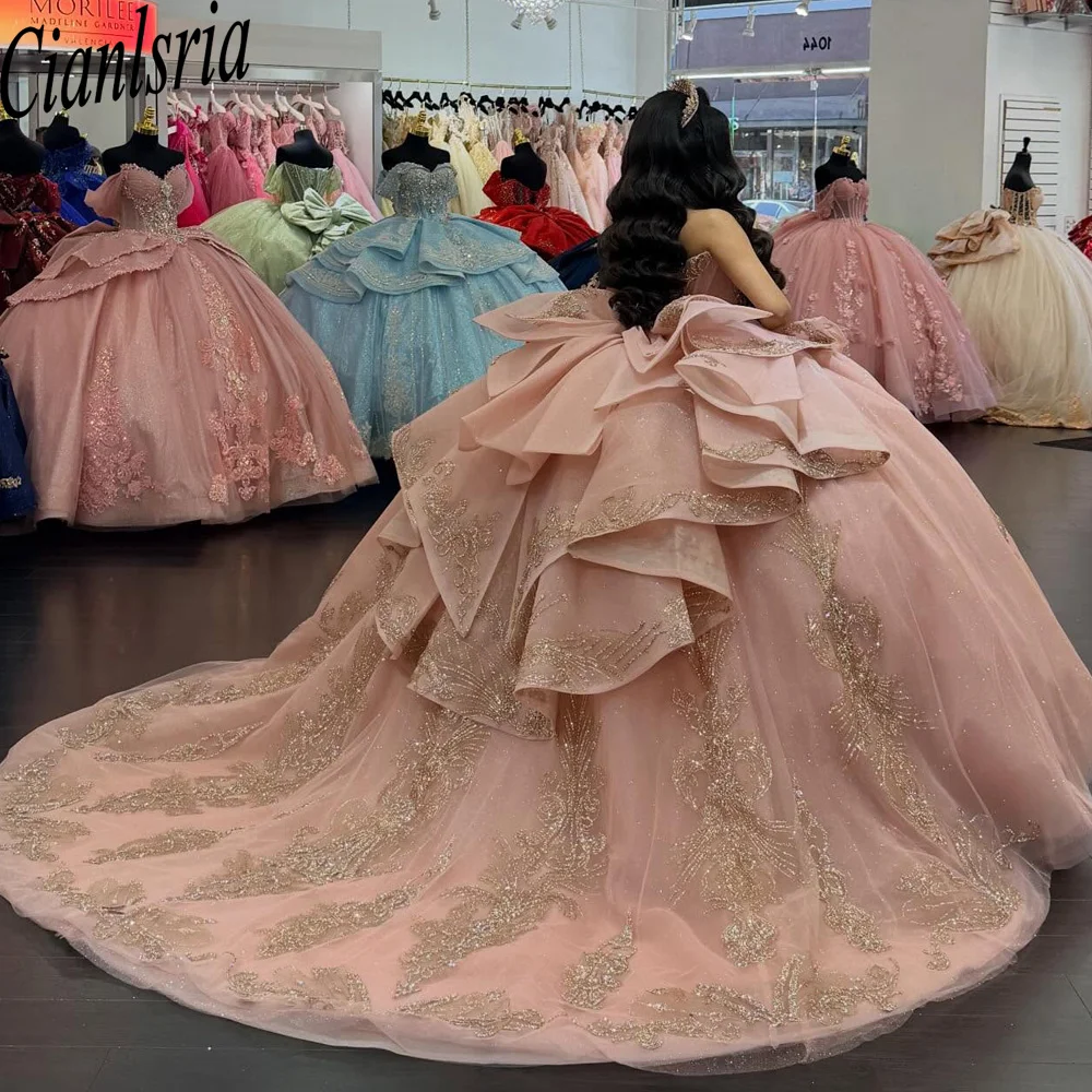 

Модное платье для девочек на 15-летие с бисером, кружевом и аппликациями, фиолетовое, на заказ