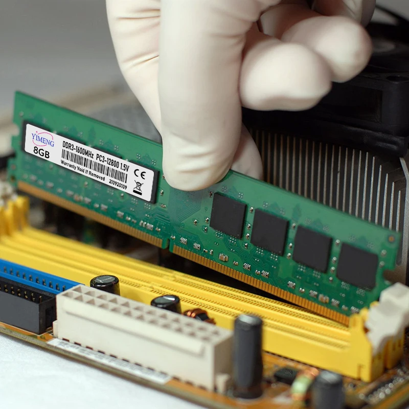 Mémoire RAM PC de bureau 16 Go 4 Go 4 Go DDR3 bleue DDR3 DDR4 2133 2400 2666 3200 MHz 1,2 V PC3 1066 1333 1600 Mémoire UDIMM DDR3 1,5 V. - Chine RAM MÉMOIRE PC DDR3 8 GO et HYNIX DDR3 RAM 8 GO prix