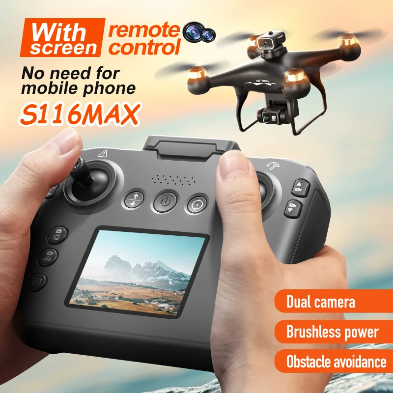 Nieuwe S116 MAX Verbeterde 5G  - Drone Rc S116 recensie en prijs