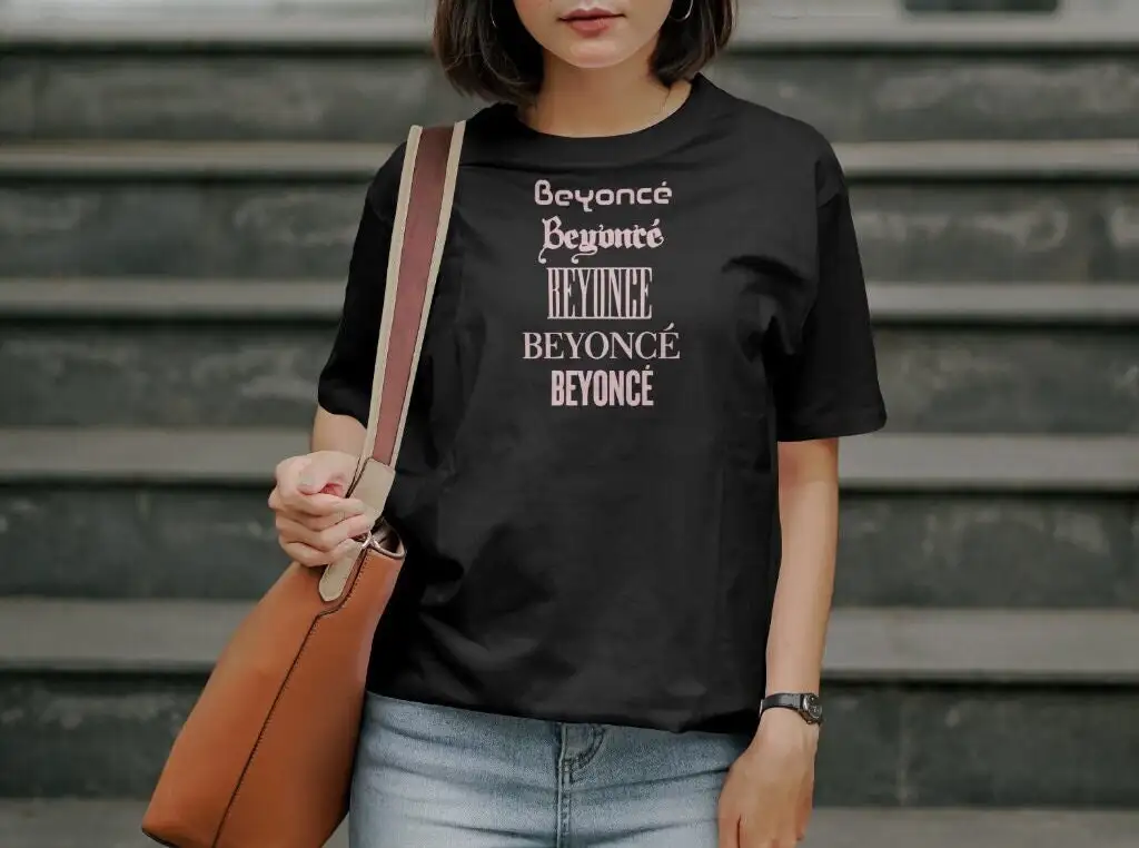 Beyoncé T Shirt Beyonce B'Day Beyhive Queen Bey Knowles Renaissance Dangerously In Love Sasha Fierce Lemonade Formation 4