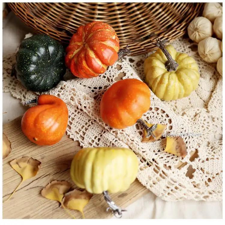 Halloween matte color simulation pumpkin 100 days newborn photography photo props
