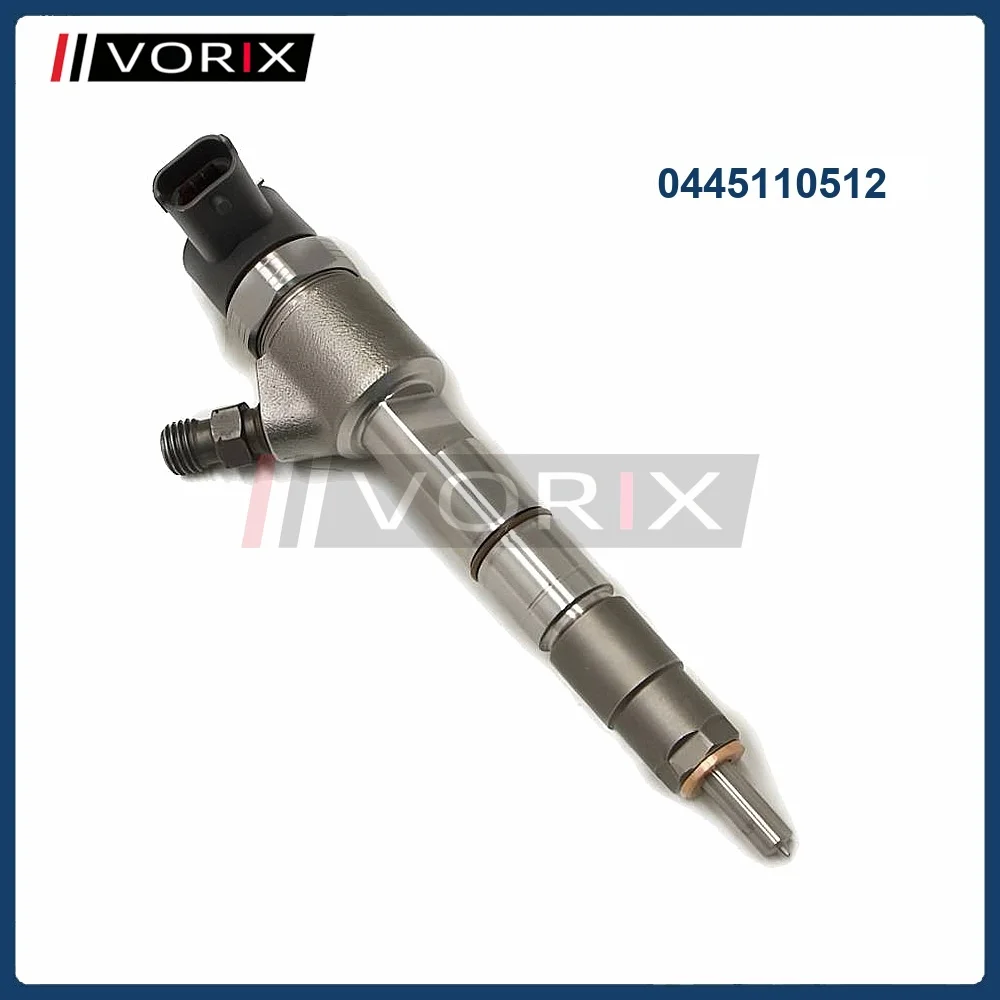 

0445110512 Common Rail Diesel Fuel Injector for IVECO JAC