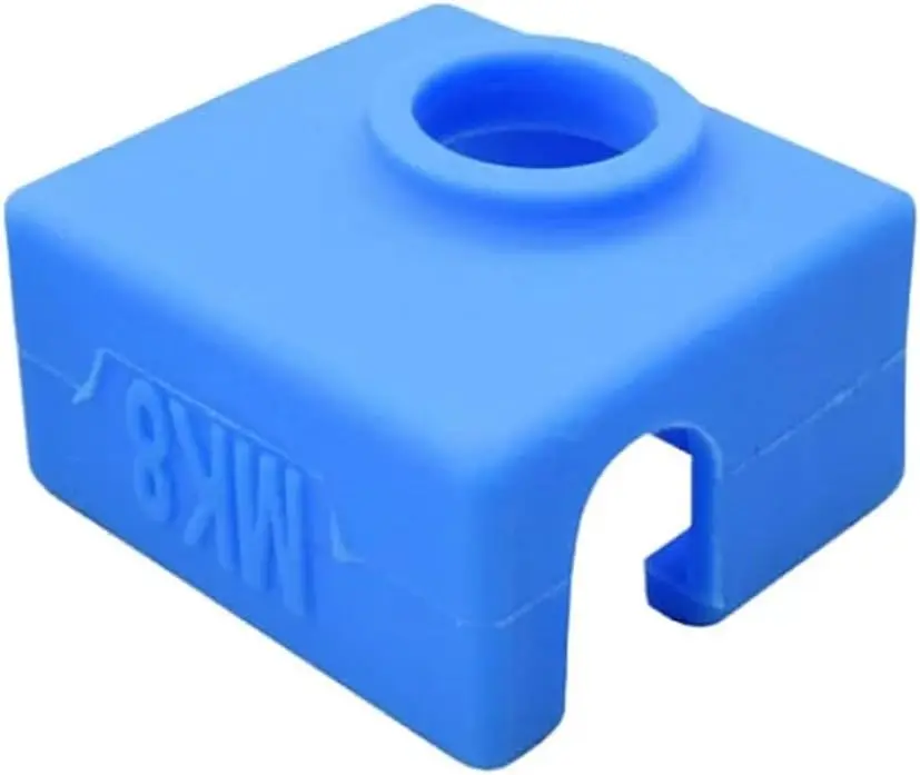

MK8 Silicone Sock Compatible with Aluminum Heated Block MK7/MK8 Silicone Case Sleeve CR10/CR10S Warm Keeping Cover 3D Printer