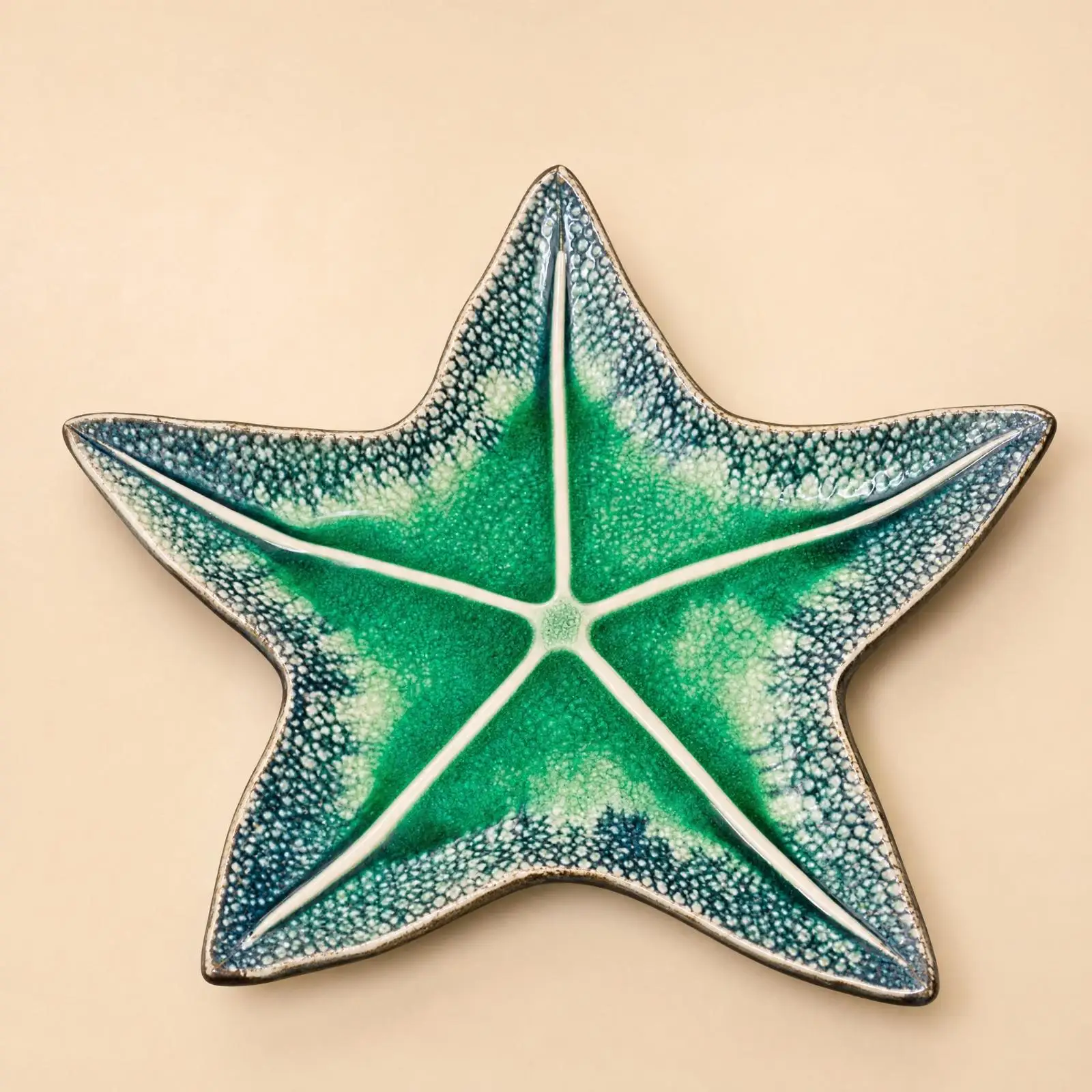 Creative Shaped Serving Plate Finished Surface Decorative Serving Plate Eye-Catching Dishware for Caterers, Banquets, Special