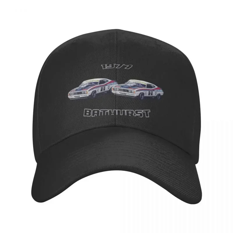 1977 XC Falcon Bathurst Baseball Cap Luxury Hat Hat Man Luxury |-F-| Christmas Hat Women's 2024 Men's