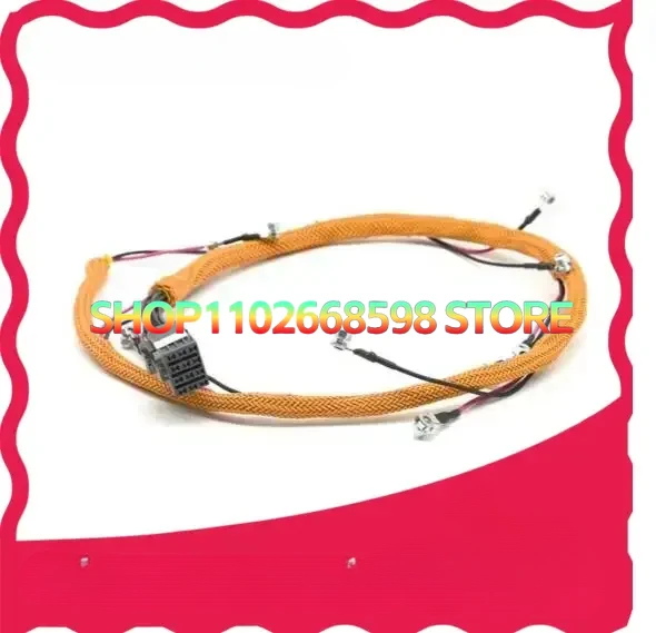 C4.2 Engine E 311D 312D 313D 315DL 318DL 319DL Caterpillar 324-4203 CAT excavator Fuel injector Wiring harness wire cable