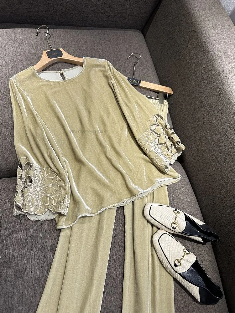 ensemble-elegant-decontracte-pour-femme-nouvelle-collection-automne-design-tendance-haut-en-velours-a-decoupes-et-pantalon-large-ensemble-vintage-deux-pieces