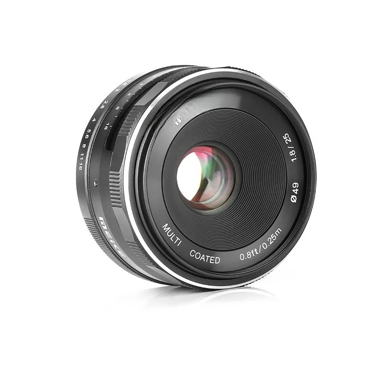 

25Mm f1.8 Suitable for Nikon Z50 Humanities Fixed Focus Lens Sony E Micro Single Lens Small Wide Angle