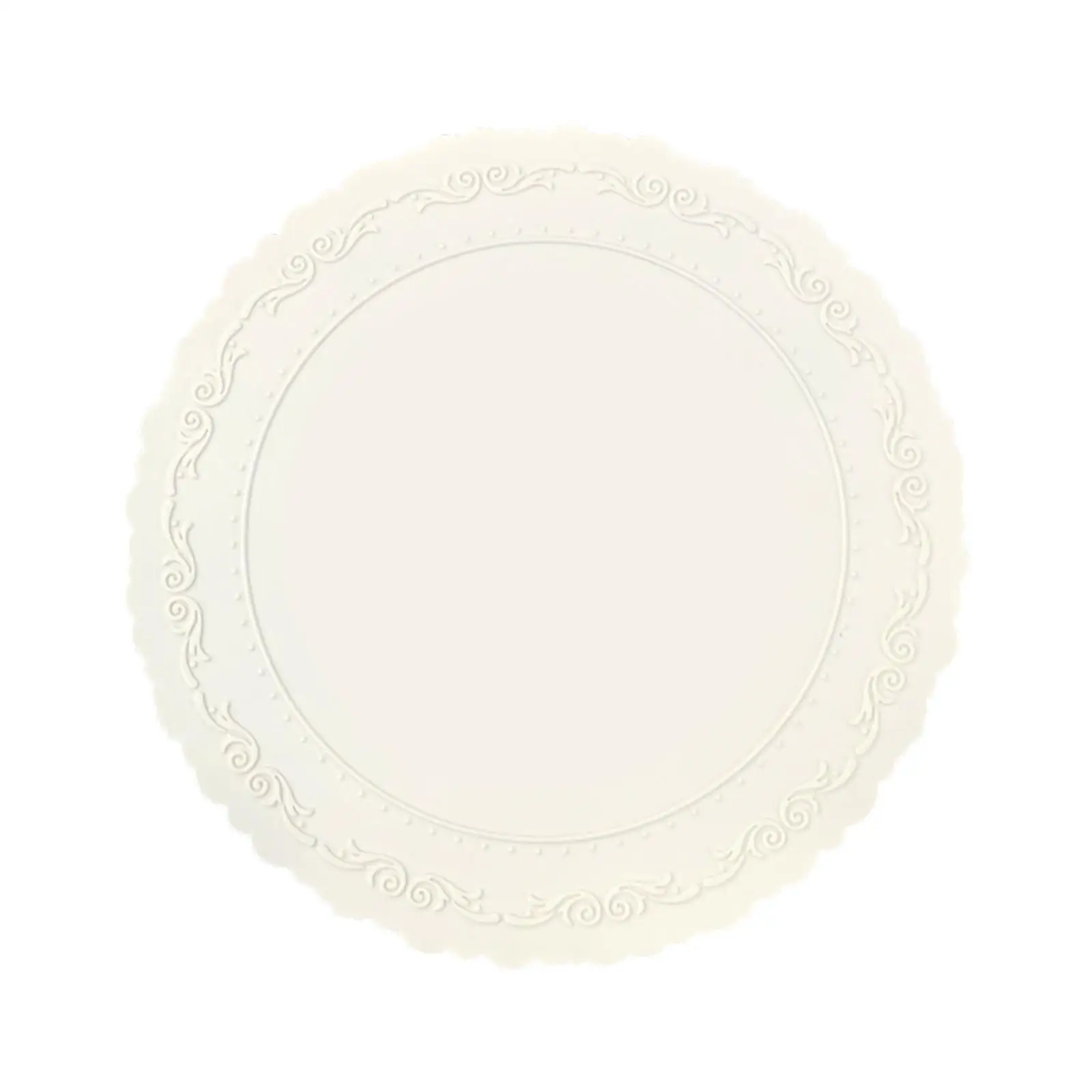 Easy Clean Silicone Placemats for Dining Table Heat Resistant Waterproof Oval Tablemats for Restaurant and Home Dining