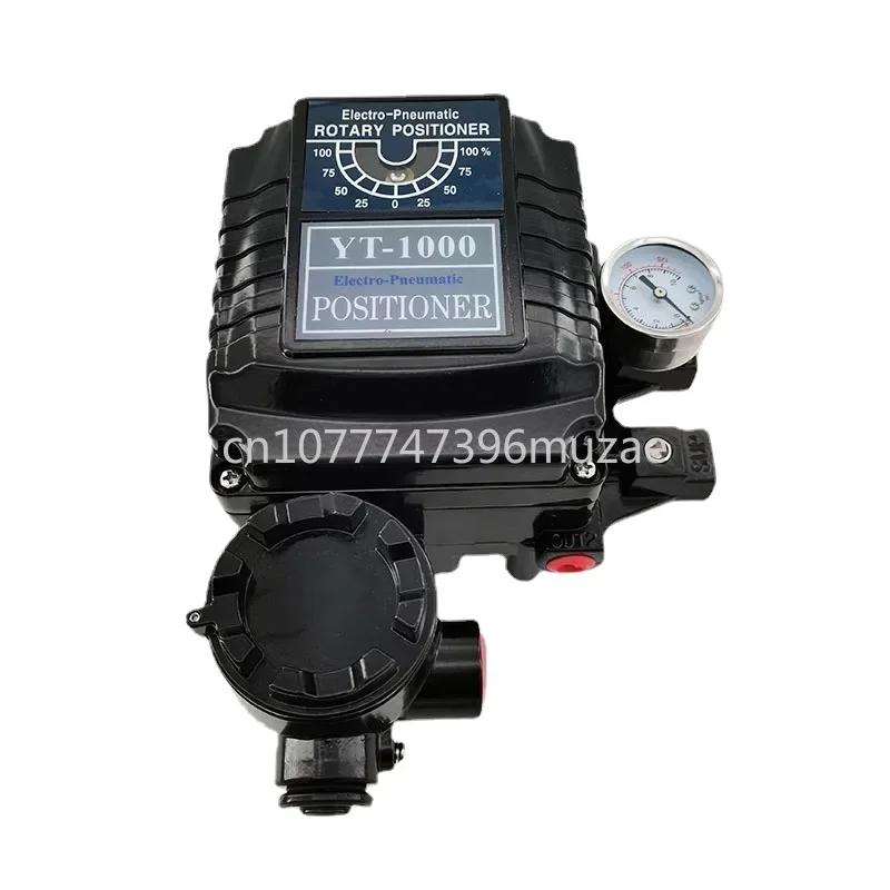 YT-1000L Linear Stroke Without Feedback YT-1000R Electro Pneumatic Rotary Positioner