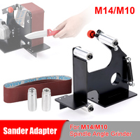 Belt Sander Electric Sanding Polishing Grinding Machine Electric Iron Angle Grinder Joint Sand Belt 50mm M14 Adapter Accessories