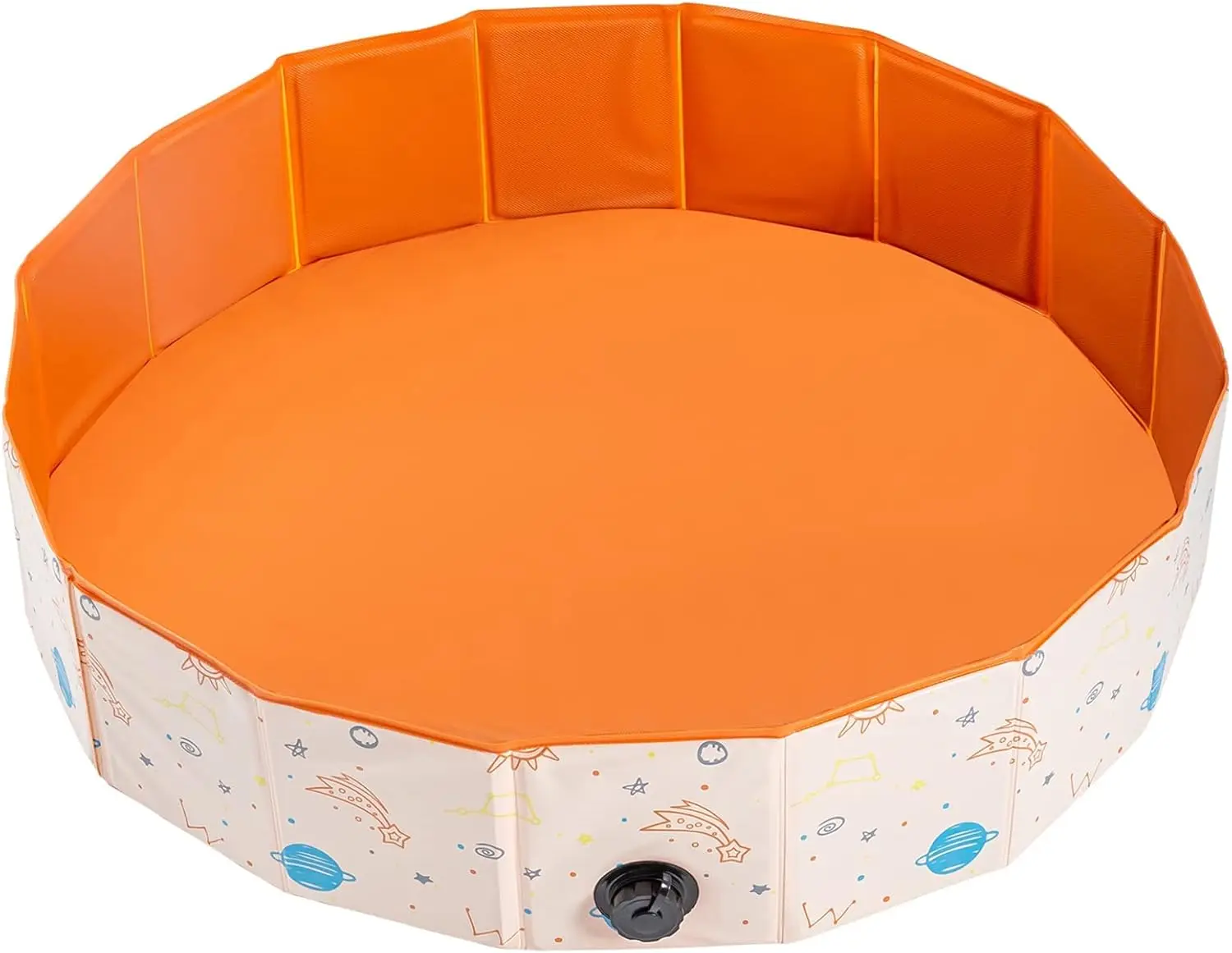 Tavolo per sabbia e acqua per bambini - Sala giochi pieghevole Contenitore per palline portatile Sabbia per giocattoli sensoriali per bambini Stoccaggio Piscina estiva per animali domestici Gioca A