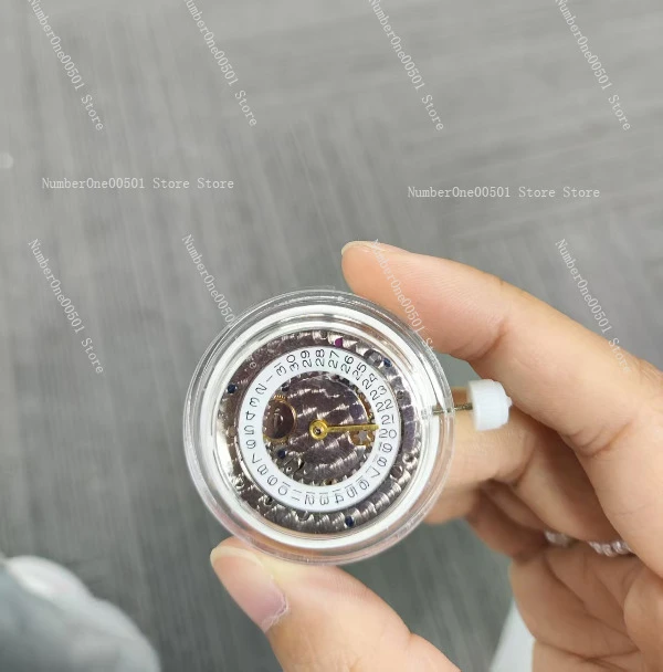 

Автоматический механический часовой механизм VR3135 с синим волосковым пружинным блоком, улучшенная замена для 3135