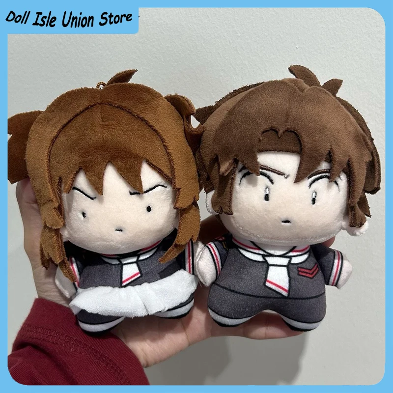 LI SYAORAN KINOMOTO SAKURA Printed Body Cotton Doll Cute Anime Plush Stuffed Dolls Toy Pendant 10cm Cosplay Figurine Plushie