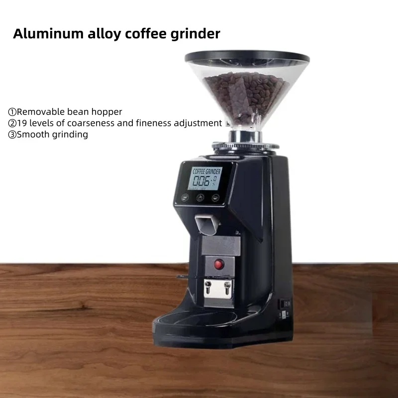 

Professional High Quality Espresso Coffee Bean Grinding Machine Electric Commercial Coffee Grinder