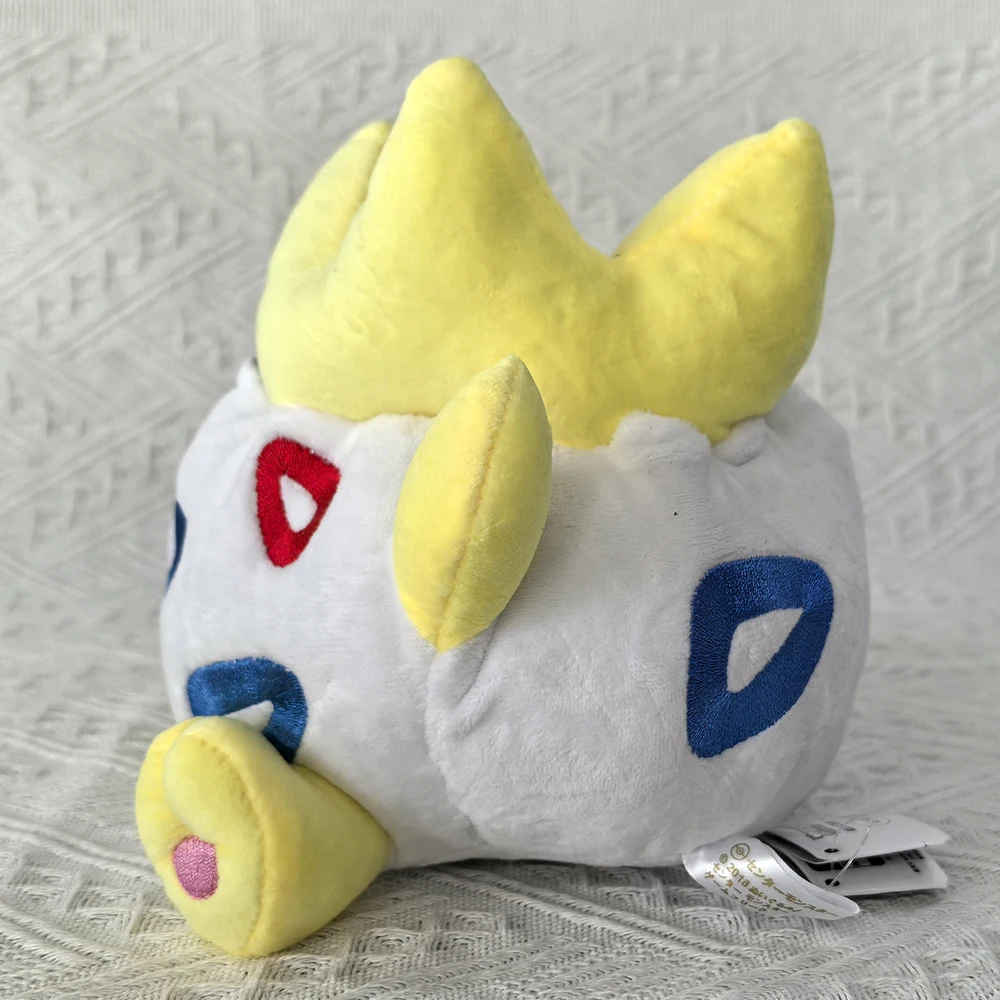 TAKARA TOMY Pokemon LEGENDS Z-A Togepi Egg 8 "jouet en peluche doux, Nintendo Switch personnage de jeu de dessin animé poupée en peluche