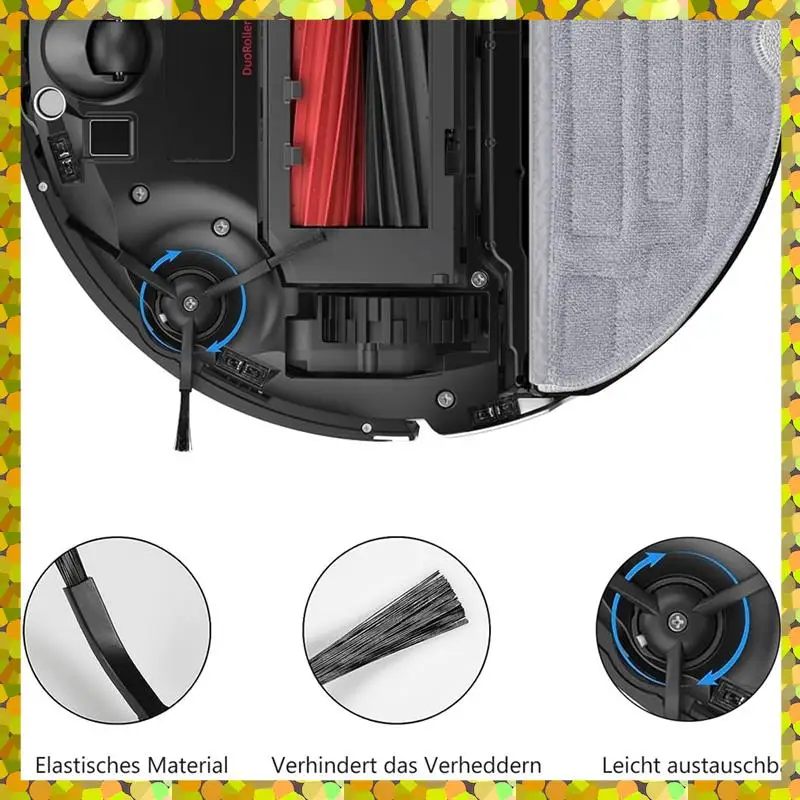 

Accessories Set For Roborock S8 Pro Ultra, Dust Bags Wipes Mop Side Brushes, Spare Parts Vacuum Robot Accessories