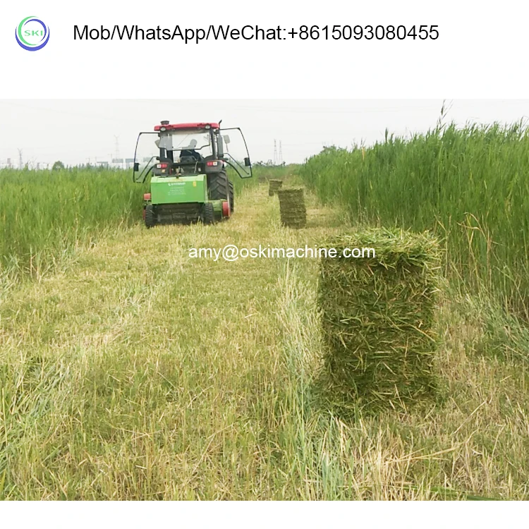 Automatic Silage Packing Bundl - Silage Baler Machine ulasan dan harga
