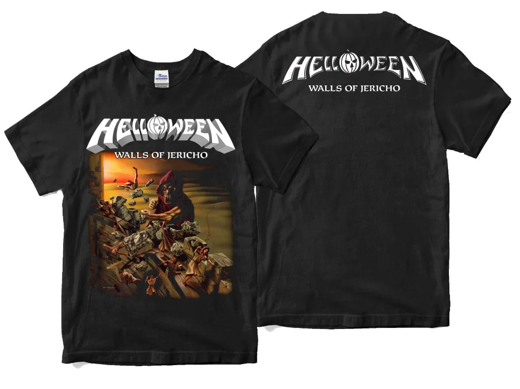 أزياء الهالوين/KAOS المعدنية/الفرقة/الروك للرجال والنساء، أزياء كاجوال مريحة بأكمام قصيرة للشارع #5