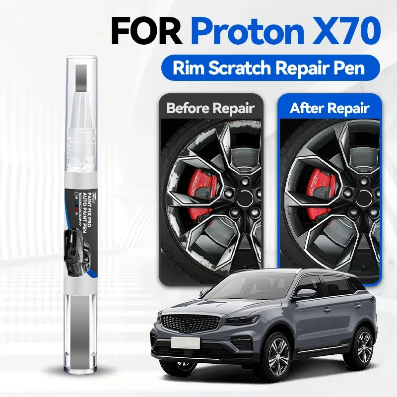 

Ручка-корректор для ремонта автомобильной краски для PROTON X70 2018-2025: аксессуары для устранения царапин, цвета: серебристый A0244, синий A02, серый A0247