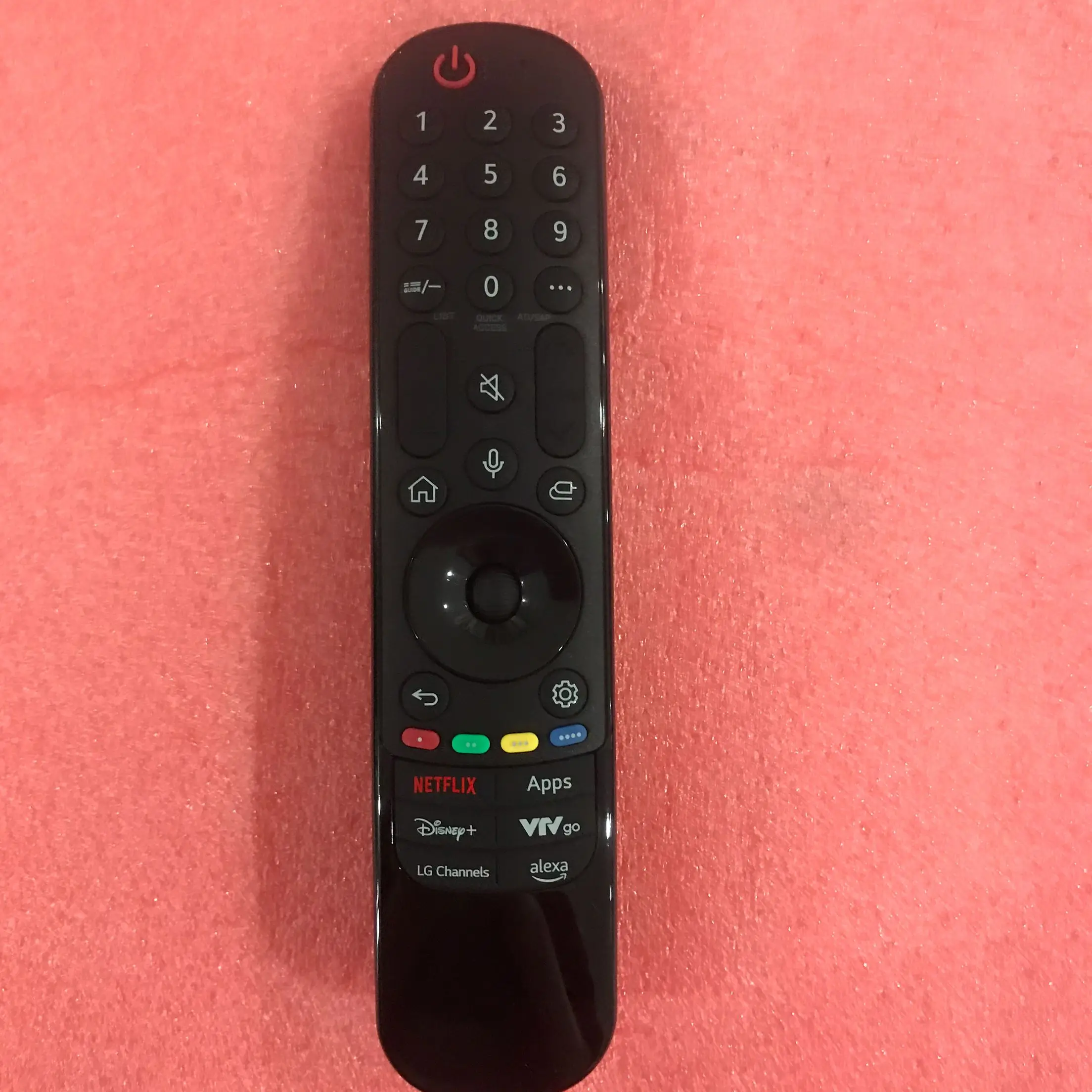 جهاز تحكم عن بعد MR21GA MR22GA MR24GN AKB76039905 AKB76045106 للتلفزيون الذكي LOLED QNED مع التحكم الصوتي ووظيفة المؤشر #6