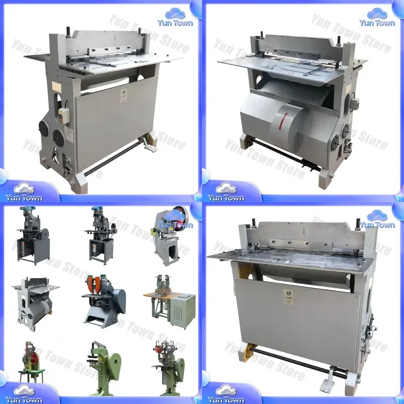 JZ-501 Single Line Creasing Machine for Lever Arch File Making for Office Folder Semi-Automatic Paper Folding Machine with