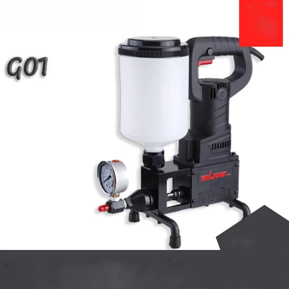 High Pressure Grout…