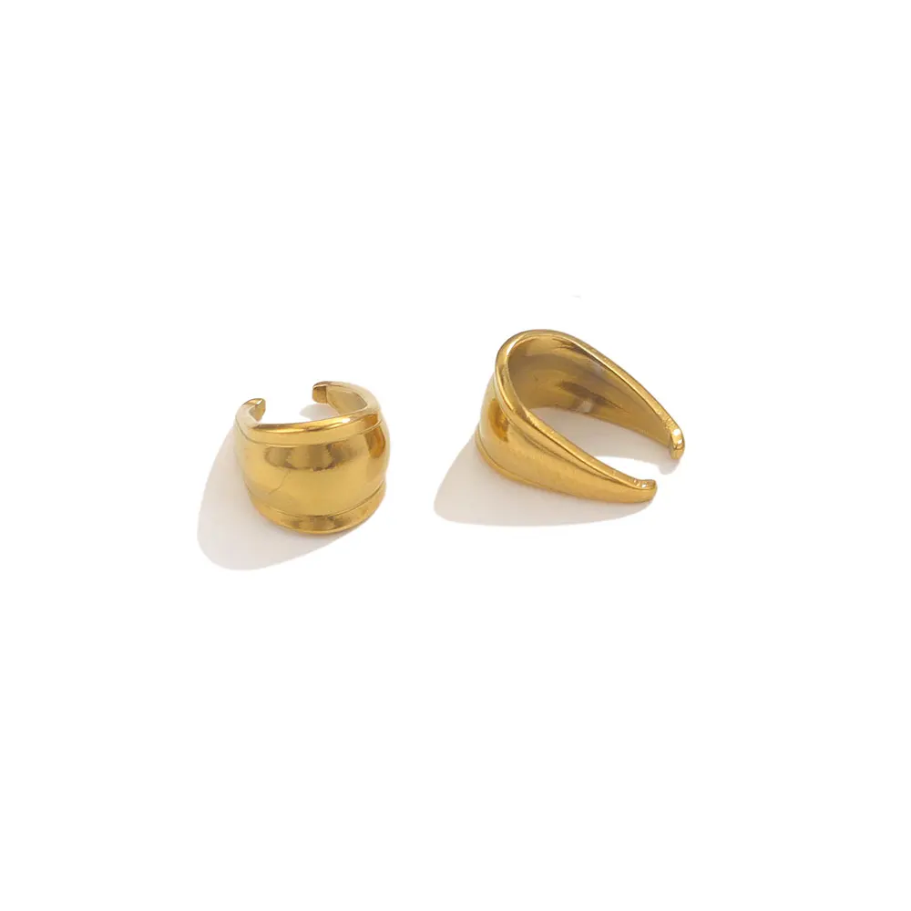 20pcs Stainless Steel Pendant Clip Connector Pinch Bail Clasp DIY Jewelry Making Gold Color Clasps Jewelry Findings Parts Bulk