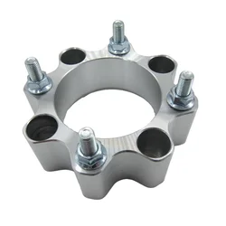 1 Piece 4x110 ATV UTV Forged Aluminum ATV Wheel Spacer 45mm M10X1.25 Nuts for SUZUKI HONDA CF MOTO