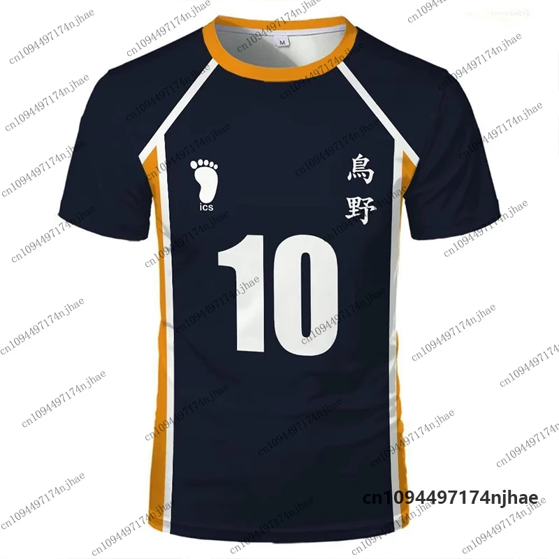 Anime Haikyuu Rollenspiel-Trikot Karasuno High School Volleyball Club Hinata Shoyo Kageyama Sportbekleidung Trikot für Kinder/Erwachsene Oberteile – Detail 5