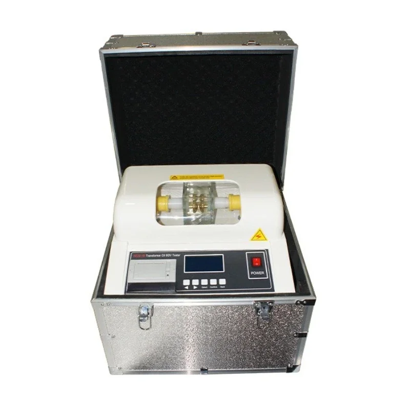

100kV Dielectric Strength Tester Electric Measurement Test Equipment for Insulation Materials