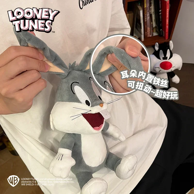** جديد 20 سنتيمتر الكلاسيكية لوني تونز البق الأرنب الكرتون محشوة دمية على شكل حيوان تويتي إعصار دافي ألعاب من نسيج مخملي الشكل هدايا الأطفال ** #6