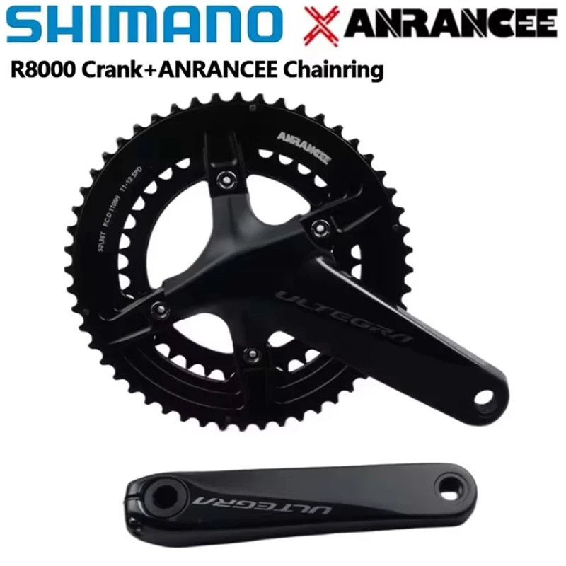 シマノ アルテグラ R8000 105 R7000 11速 R7100 R8100 12速 クランク