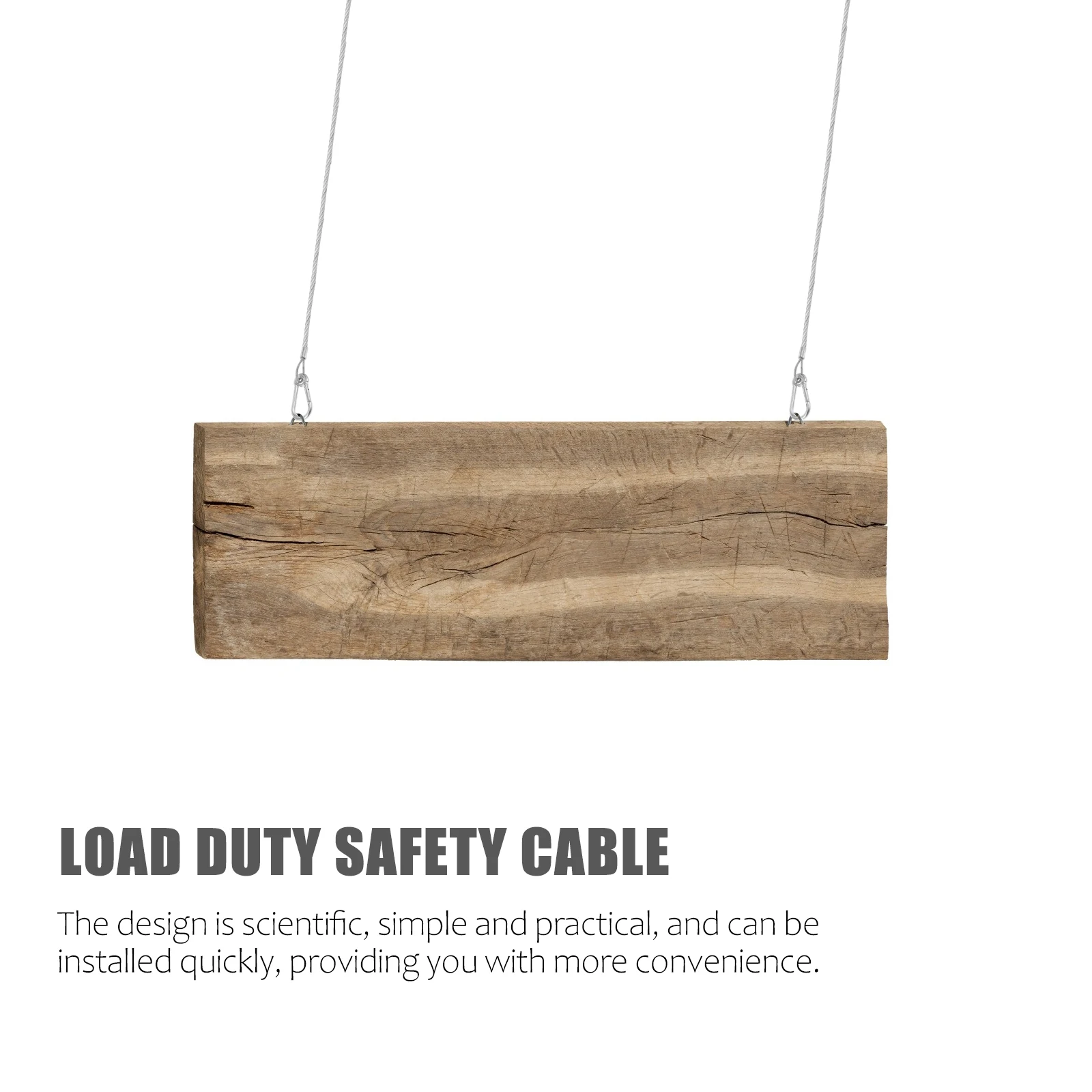 

5pcs Safety Rope for Stage Light Stainless Steel Durable Protective Cable Excellent Texture Load Bearing Stable Performance