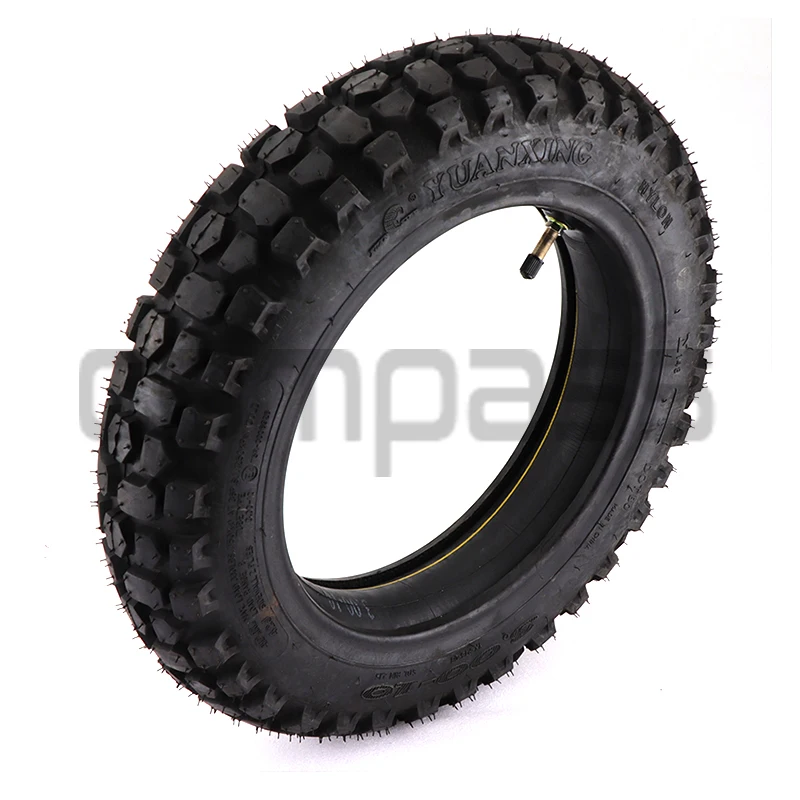 3.00-10 Rear Wheel Tire Outer Tyre 10 inch deep teeth Dirt Pit Bike Off Road Motorcycle Use Guang Li CRF50 Apollo