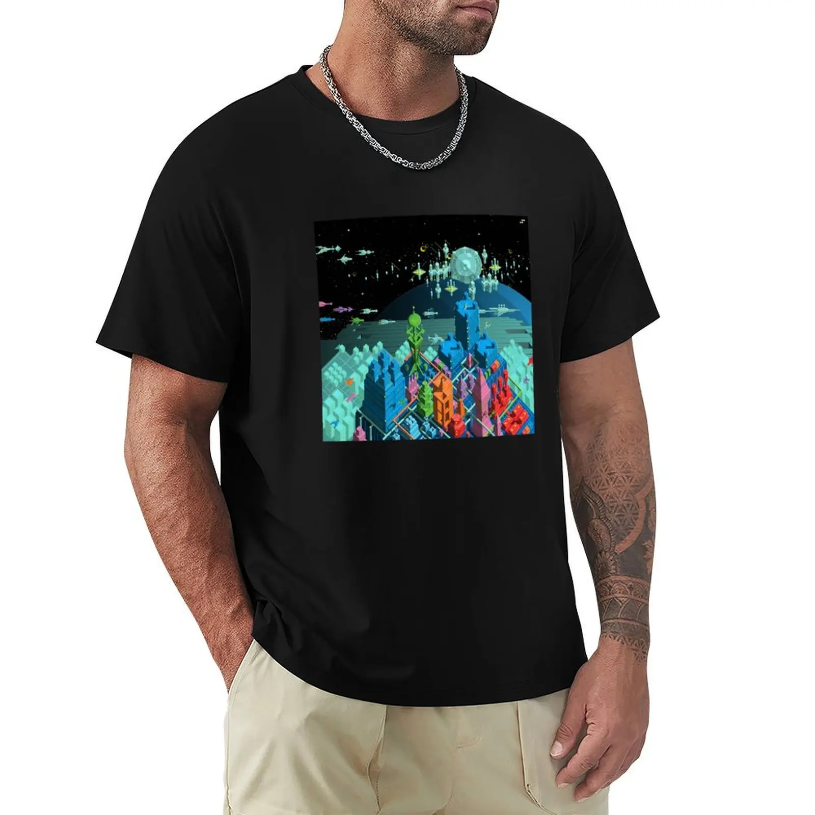 Pulse City T-Shirt mens graphic t shirts T-Shirt