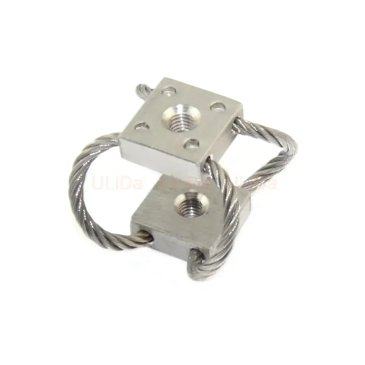 new Mini Stainless Steel Wire Rope Isolator RC UAV Drone Photography Shock Absorber Car Suction Cup Mount Gimbal Stabilizer view 4