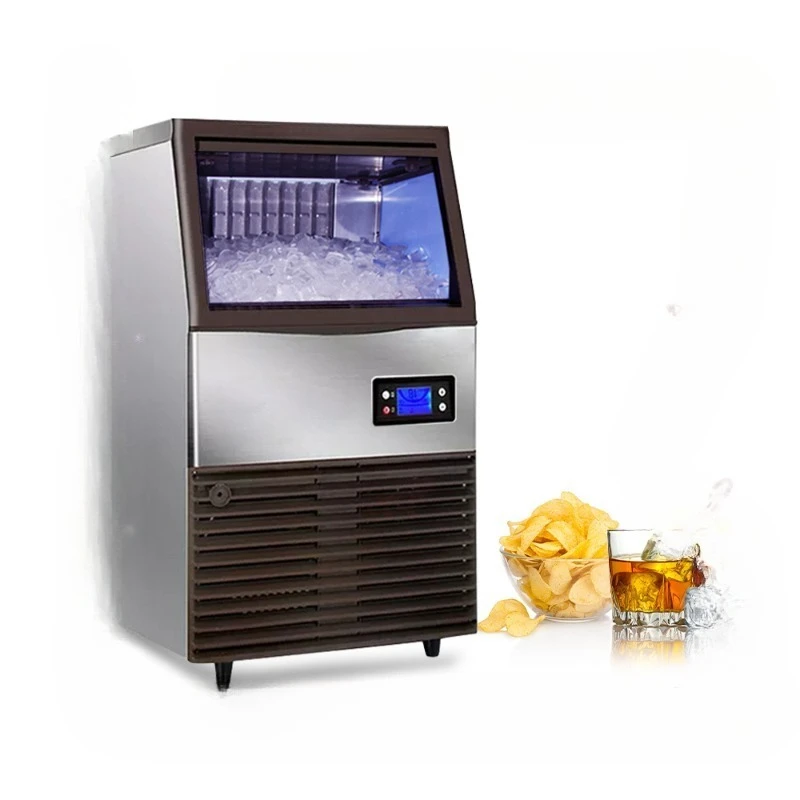 

Nissan 68KG crescent ice machine integrated square ice machine for hotel bar