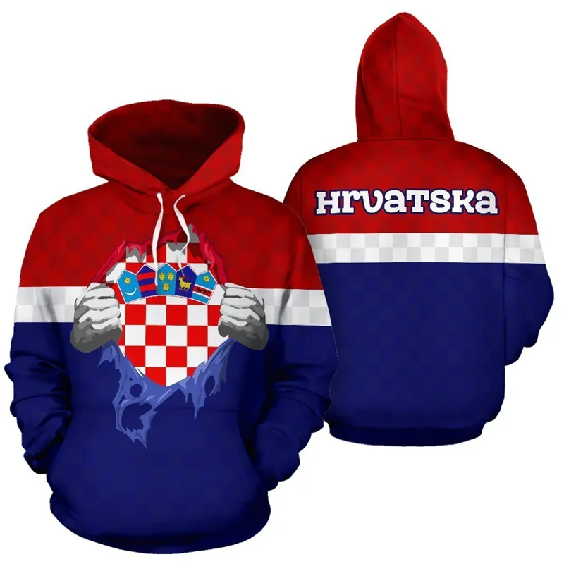 Croatia It S Where My Story Begins 3d Printed Hoodie Men Women Oversize Sweatshirts Street Fashion Hooded Kid Sports Pullovers