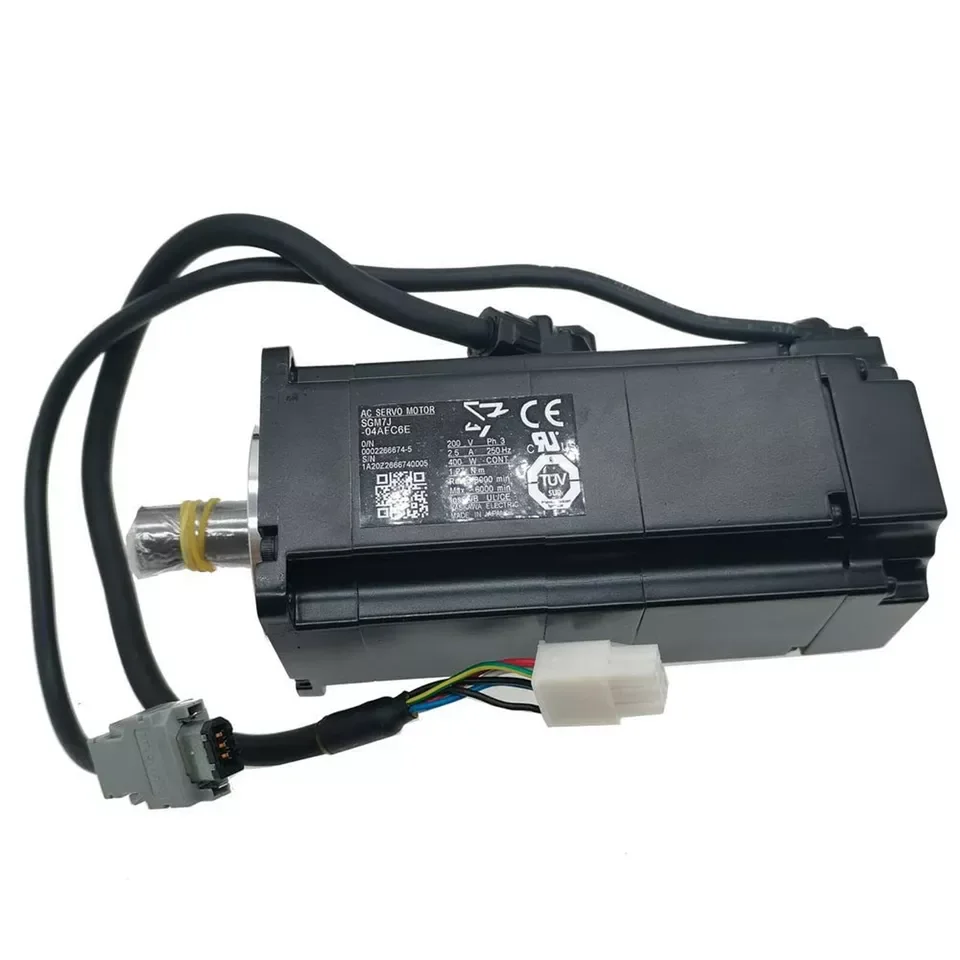

SGM7J-04AFC6E New AC Servo Motor 12 Months Warranty SGM7J 04AFC6E