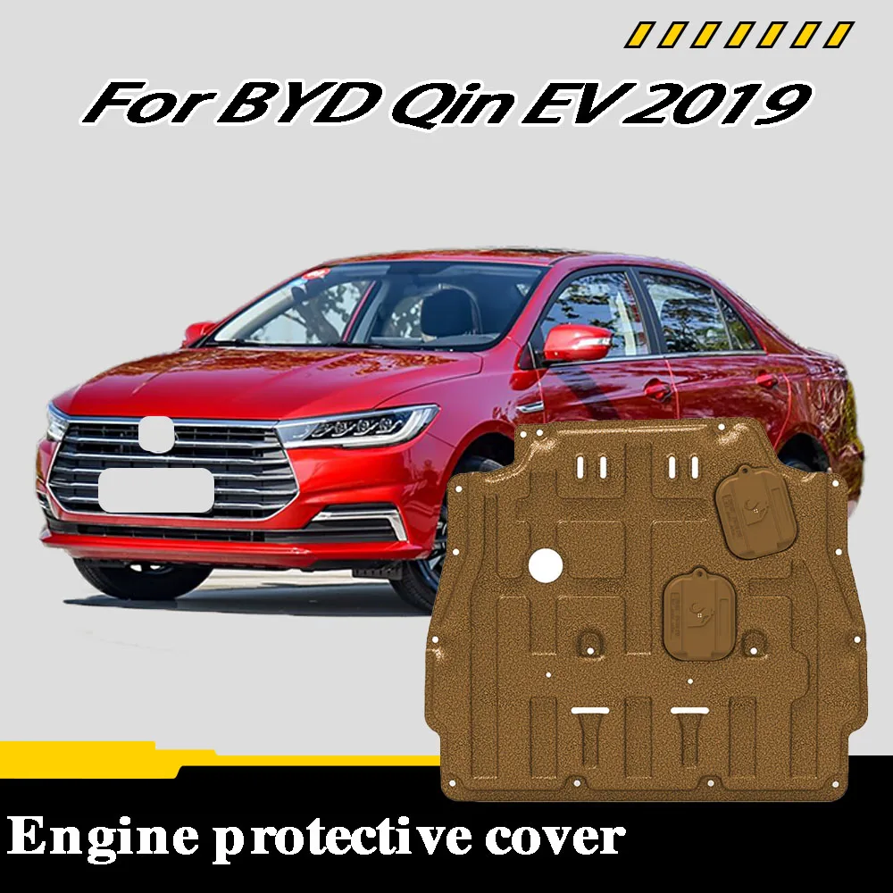 

Vehicle - Specific Splash - Proof Durable Sturdy Engine Undercover And Lower Mudguard For BYD Qin EV 2019 1.5L