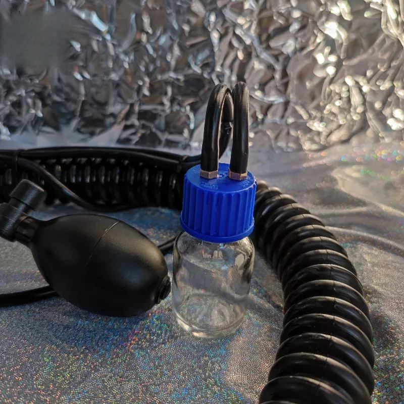 Latest Special Metal Connector for Gas Mask Air Hose Rubber Tube Gas Inlet